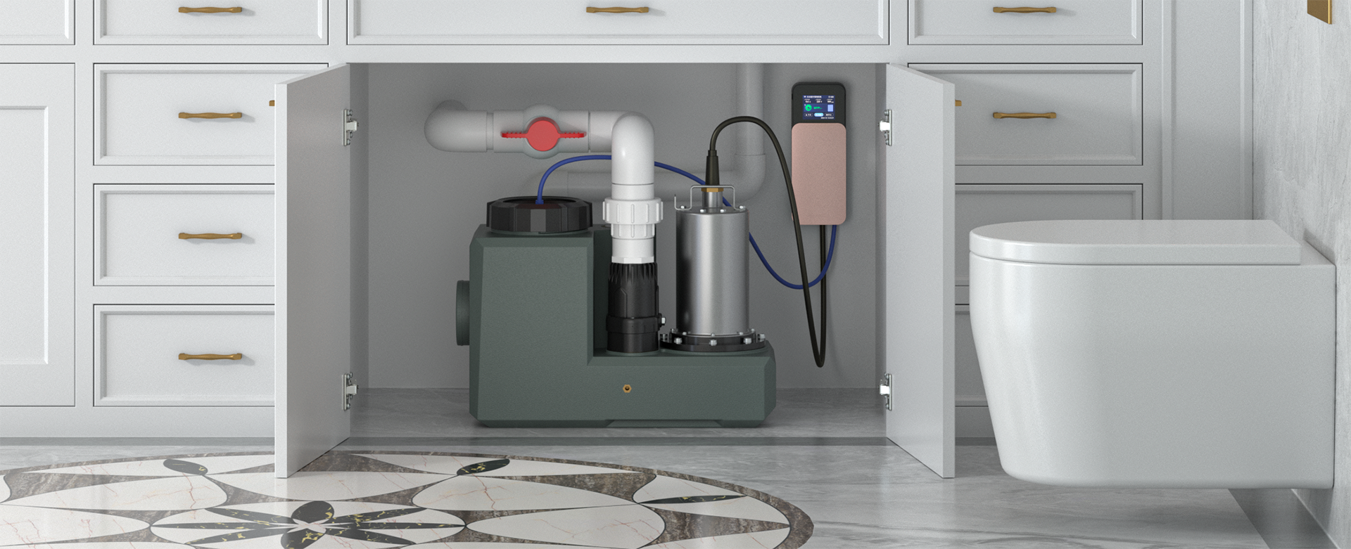 衛生間污水提升器