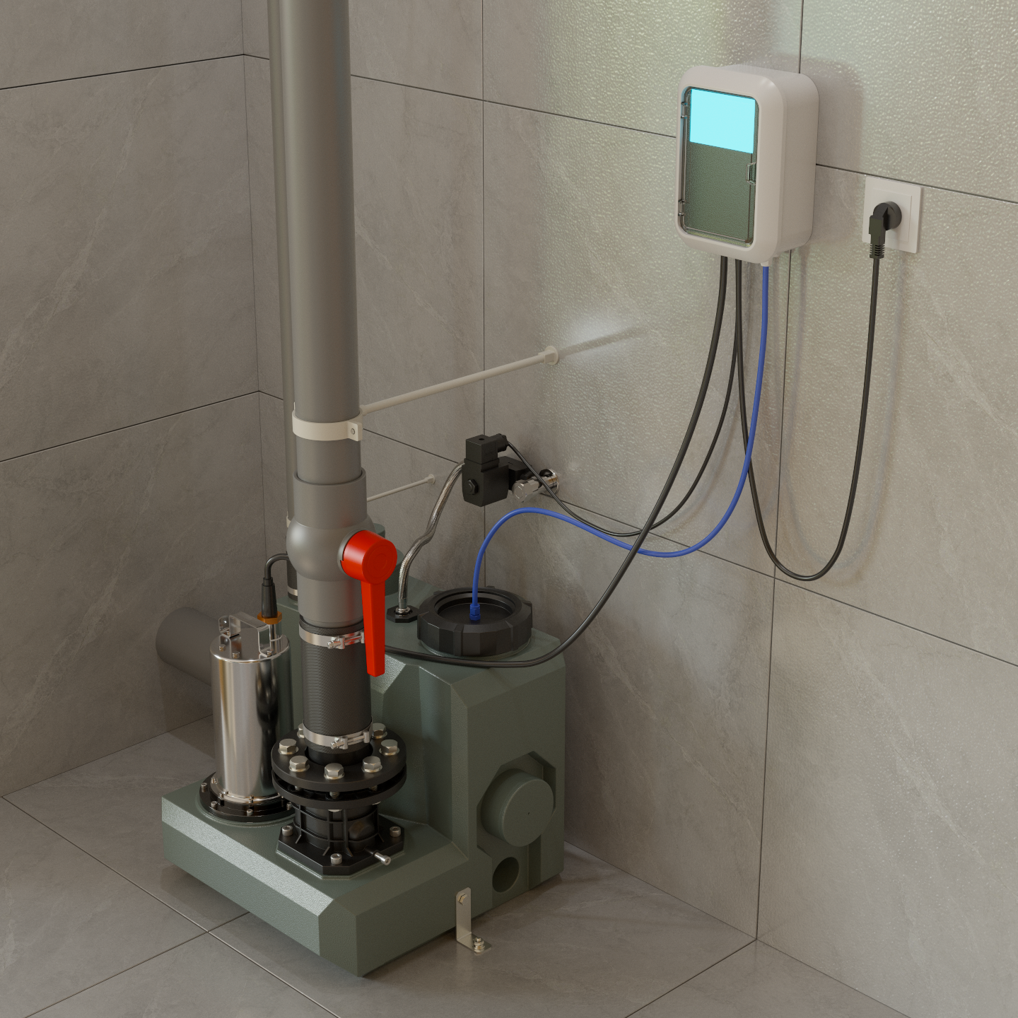 衛(wèi)生間污水提升器 衛(wèi)生間污水提升器