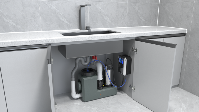 衛生間污水提升器 衛生間污水提升器